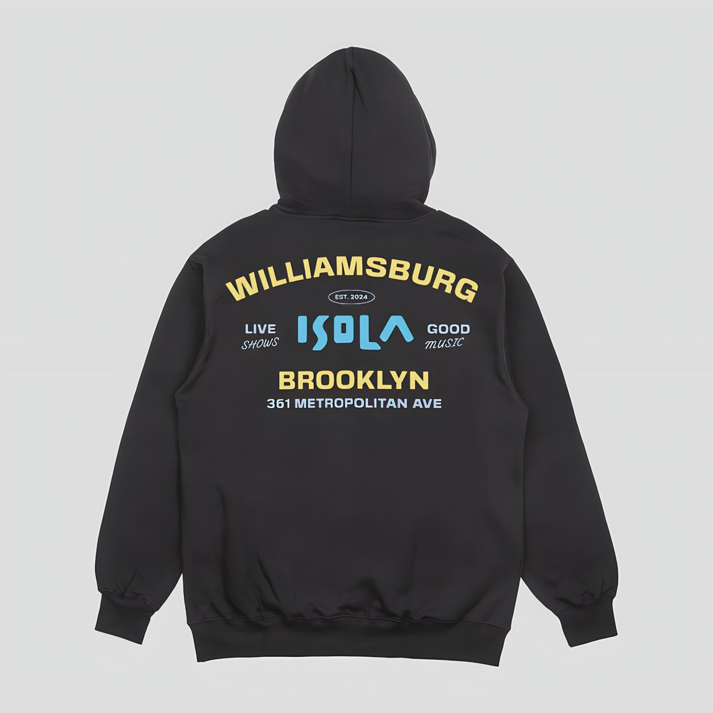 Isola Brooklyn Hoodie